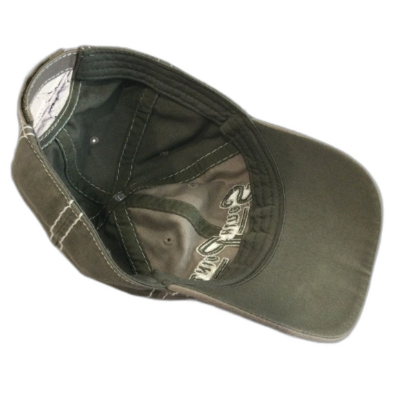 Otto Cap Hat Unisex Adjustable Tan South Point Las Vegas Heavily Distressed - Picture 9 of 10